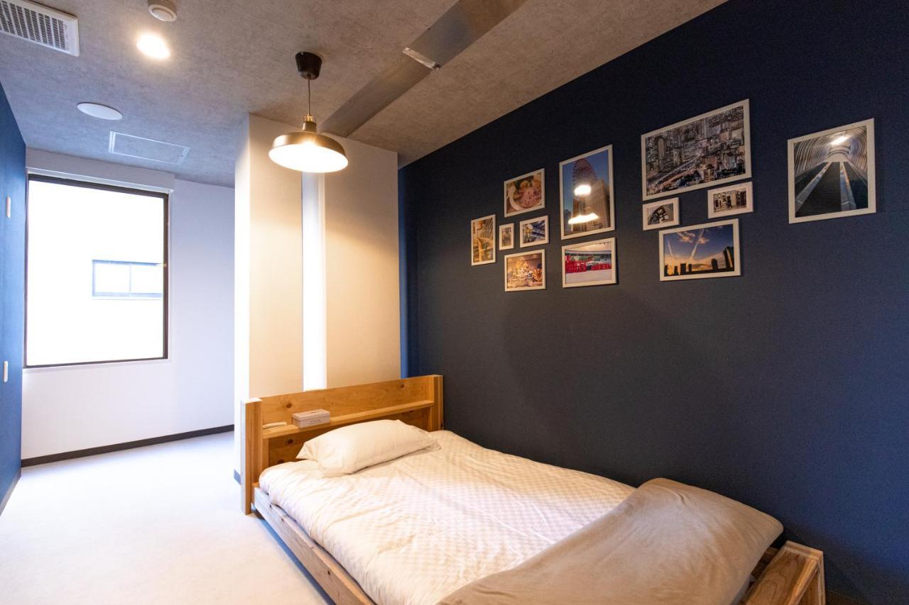 Albergue W Station Osaka Exterior foto