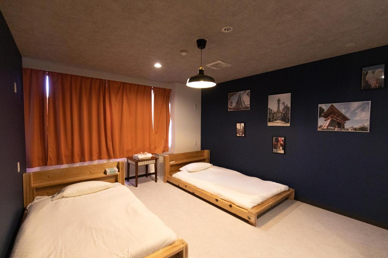 Albergue W Station Osaka Exterior foto